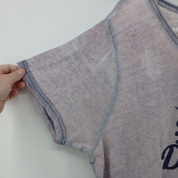 Harley Davidson Tombstone Arizona Burnout Graphic Top Womens Plus 2XL Bikercore - Picture 3 of 10